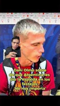 The day after the match #2026worldcup #argentina #spain #controversy