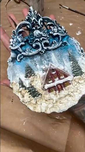 DIY Christmas Wall Decor ✨ Stunning Decor Mould Creations for the Holidays By Redesign With Prima