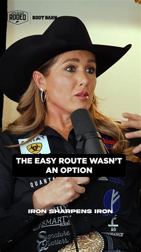 No shortcuts, just hard work, and it made all the difference. The newest episode of Let's Freakin' Rodeo featuring the 23x World Champ Jackie Crawford is out! Watch now at youtube.com/watch?v=BEVHy4p_pac or listen on your favorite podcast network! | CowboyChannel