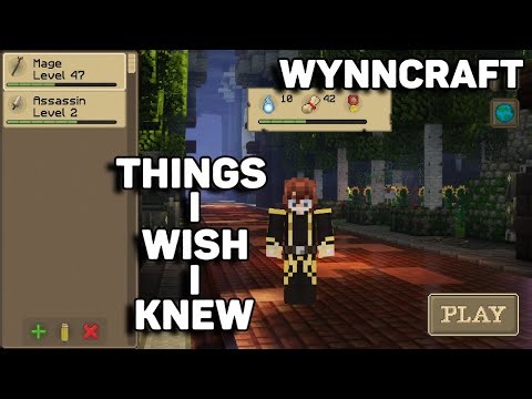 Things I Wish I Knew When Starting Wynncraft (Beginner Tips) | Wynncraft