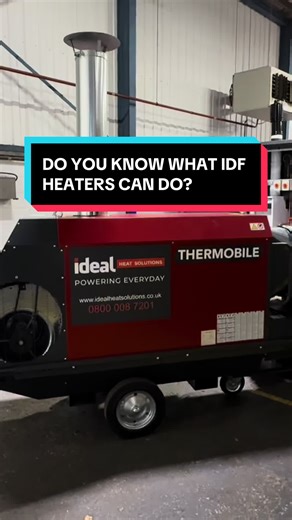 Our MD, Terry, walks through how our 150kW Indirect Oil Fired Heater delivers clean, safe temporary heat 🔥 #temporaryheating #commercialheating #commercialhvac #industrialheating #siteheating