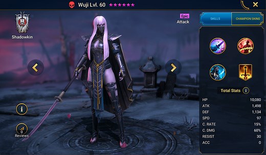 Wuji - HellHades - Raid Shadow Legends