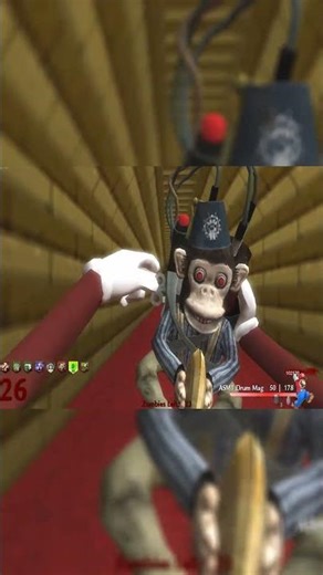 i beat the super mario 64 waw zombies mod #cod #waw #zombies #mod #gaming