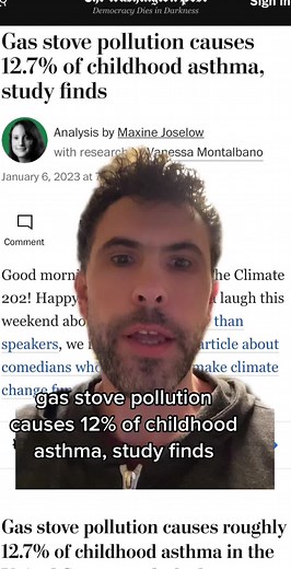 Gas Stove Pollution & Childhood Asthma: Shocking NO2 Levels