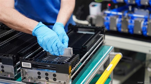 Toyota hits milestone, begins shipping Triad-made batteries to its assembly plants