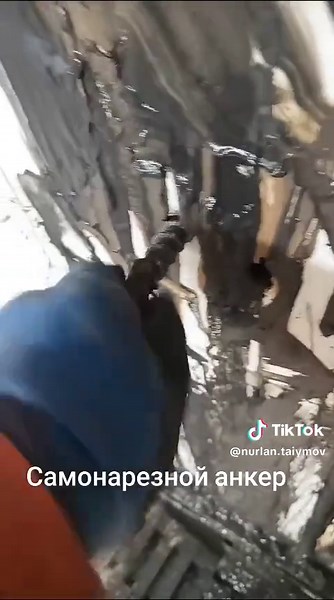 Self-Tapping Screw Anchor for Core Drilling