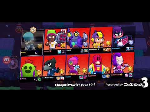 Mes meilleurs parties dans brawl stars