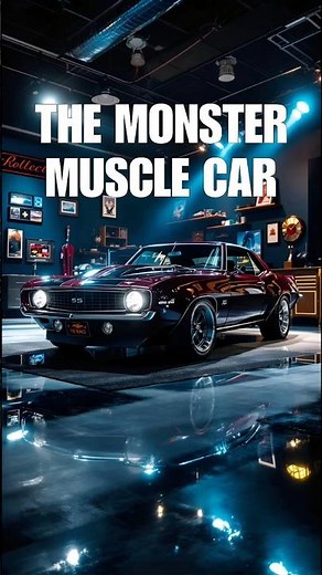 “The Camaro That Even Don Yenko FEARED 😱 | 1969 Yenko Camaro”