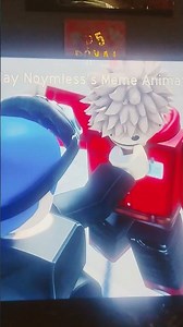 When you and your cousin are finally on par in a Roblox fighting game