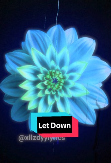 Let Down — Radiohead lyrics excerpt