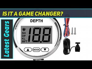 Digital Depth Sounder: The Ultimate Marine Depth Gauge for Your Boat