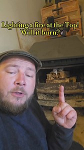 36K views · 363 reactions | Starting a a top down fire! @Off Grid Path nice one for showing this technique #firestarting #fire #offgrid #offgridliving ##offgridlife | Field to Farm | Facebook