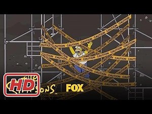 The Simpsons ☆Homer Falls Through Mr. Burns' Trapdoor | Season 28 Ep. 9 | THE SIMPSONS