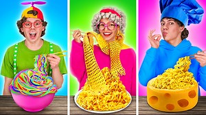 45K views · 712 reactions | GRANNY VS ME COOKING CHALLENGE || Who Is Winner!? Cool Tasty Ideas by 123 GO! FOOD | 123 GO FOOD | Facebook