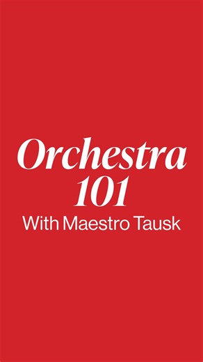 1.4K views · 17 reactions | We continue our Orchestra 101 Series with more answers to questions posed by all of you! If there’s anything you’ve ever wanted to know about how a symphony orchestra works, let Maestro @tausk know in the comments. #education #symphony #orchestra #orchestra101 | Vancouver Symphony Orchestra | Facebook