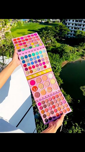 Best eyeshadow pallet 🥰🌸 #minibucket #eyeshadow #fypシ | MiNi Bucket