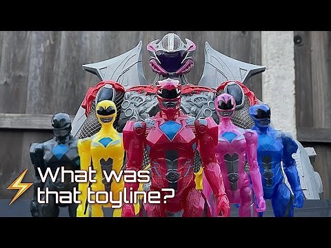 What went wrong with the Power Rangers 2017 Movie Toyline?