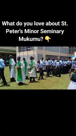 Discover the Love for St. Peter’s Seminary Mukumu