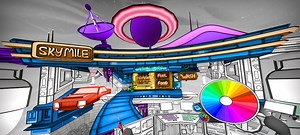 Состоялся релиз Color Space — VR-раскраски для Oculus Rift и Oculus Quest