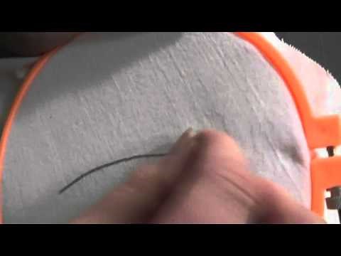 How to Embroider with Stem Stitch