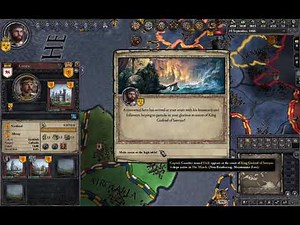 Crusader Kings 2 Game Cheat - Declare war and get Huge Army to win