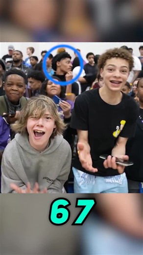 H00PIFY on Instagram: "Does The 67 Mogger Have More Aura Than The 67 Kid?"