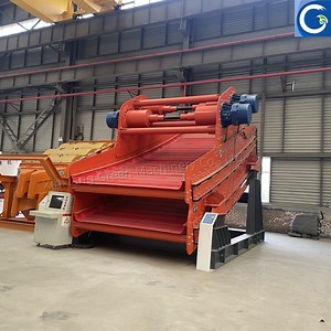 [Hot Item] Durable Material Compost Vibrating Polyurethane Screen for Aggregate Screening