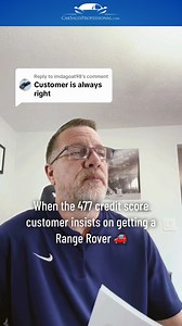 119K views · 788 reactions | Car buyer want to finance their next car, and they want a Range Rover, 藍藍藍 * Source Goatforreal * #carsalesmeme #carsaleshumor #carsaleslife | Car Sales Professional | Facebook
