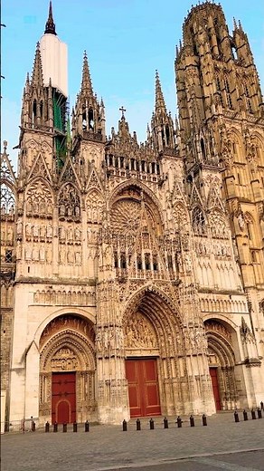 Notre-Dame Cathedral in Rouen