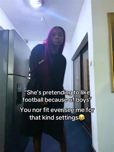 Girls Pretending to Like Football for Boys