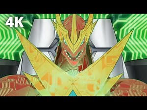 Bakugan: Mechtanium Surge - Opening/Theme Song (Arc 2) [4K 60FPS Remastered]