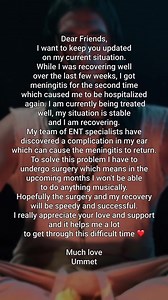 10K views · 1K reactions | Dear Friends, I want to keep you updated...