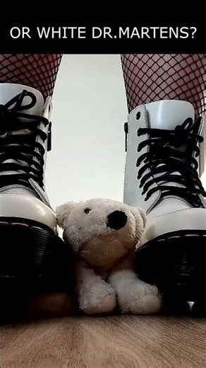 Black or White Dr Martens?