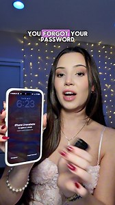 151K views · 1.7K reactions | How to unlock your phone if your forgot the passcode! #iphone #iphonetips #iphonehacks | Romina Gafur | Facebook