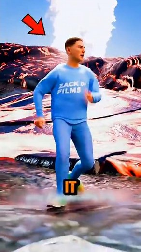 WHAT would happen if you threw your garbage into a volcano ‼️😱