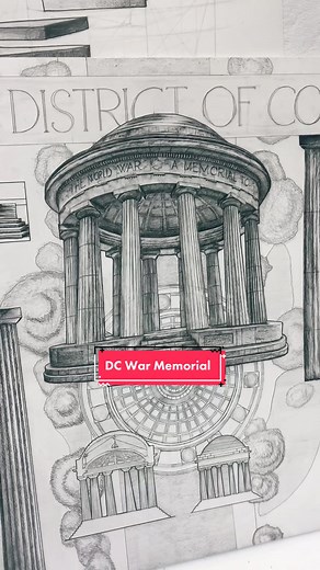 DC War Memorial Architectural Analysis
