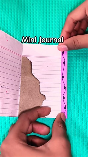 mini journal theme | mini journal book | #journal #mini #theme #creative #craft #journalideas
