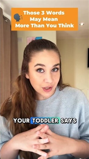 Those Simple Toddler Sentences? They're Working #ToddlerTips #Parenting
