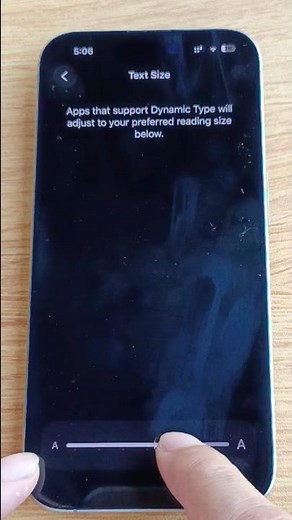 How to Adjust Font Size on iPhone (Step-by-Step Guide)