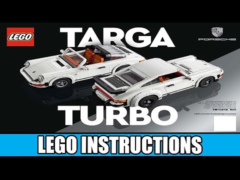 LEGO Instructions | Creator Expert | 10295 | Porsche 911