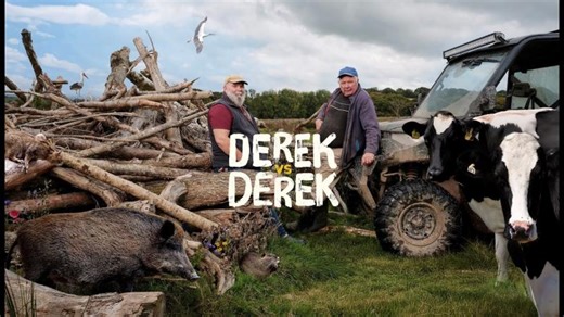 Derek vs Derek Documentary - First Trailer | Global Rewilding Alliance