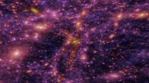 A major particle discovery boosts humanity to a new age of understanding, and scientists speculate that a mysterious flash of light is a signal from aliens | Ancient Aliens: Out of This World Moments