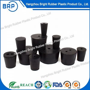 [Hot Item] Custom Standard Size RoHS Rubber Seal Taper Cone Rubber Stopper Plug