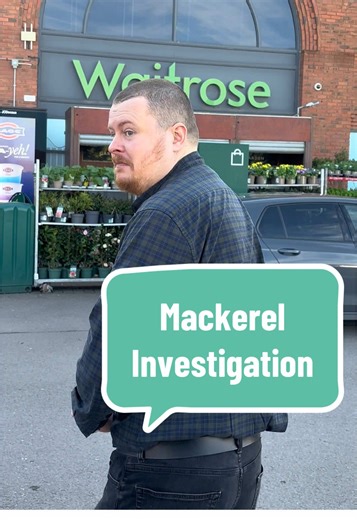 The stock of Mackerel in the North East Atlantic is down 75% in the last decade! Waitrose is suspending the sales of fresh and tinned mackerel in an effort to help. Thank you @Waitrose & Partners! Will the other supermarkets follow suit? @Morrisons | Groceries & Food @Asda UK @Tesco @Sainsbury’s @LidlGB