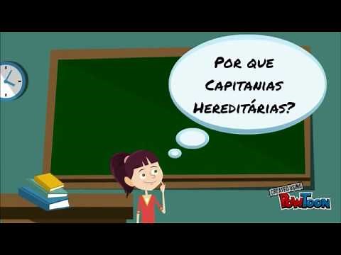 Resumo de História: Capitanias Hereditárias