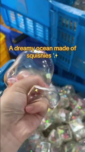 A Dreamy Ocean Made of Squishies ✨ | Squishy Factory Fidget Toys Production