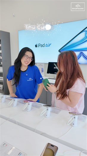 🍏 Lên đời Táo mới tại ShopDunk - NHẬN NGAY VOUCHER 4 TRIỆU 🔥 📱 Có iPhone cũ mà muốn lên đời iPhone 16 Pro Max? Mang đến ShopDunk, đổi lấy siêu phẩm mới dễ dàng – giá tốt – quà đỉnh! 👉 Lên đời ngay: https://shopdunk.co/iPhone16ProMax ---------------------------- 🎯 Vì sao chọn ShopDunk để lên đời? ✨ Định giá minh bạch – hỗ trợ kiểm tra tại chỗ, giá thu lại hợp lý ✨ Nâng cấp chính hãng - an tâm tuyệt đối ✨ Trợ giá cao – lên đời không lo bù nhiều, tiết kiệm chi phí nâng cấp ✨ Thủ tục nhanh gọn 