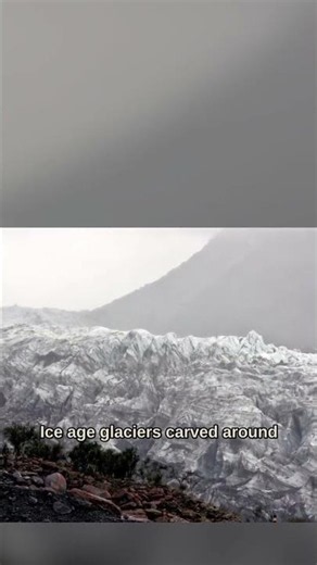 Edinburgh Stands on a 350-Million-Year-Old Volcano #Shorts