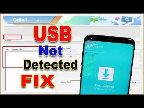 How To Fix Device Not Detected In Odin | Device Not Detected By Odin Fix | USB not detected