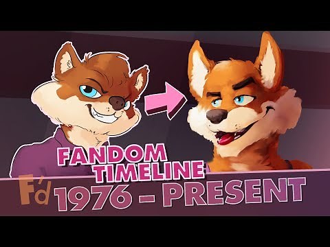 A Brief Timeline of the Furry Fandom 1976-Present | Episode 60
